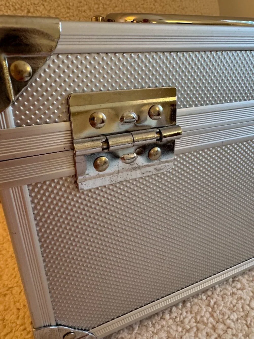 Aluminum Makeup Organizer